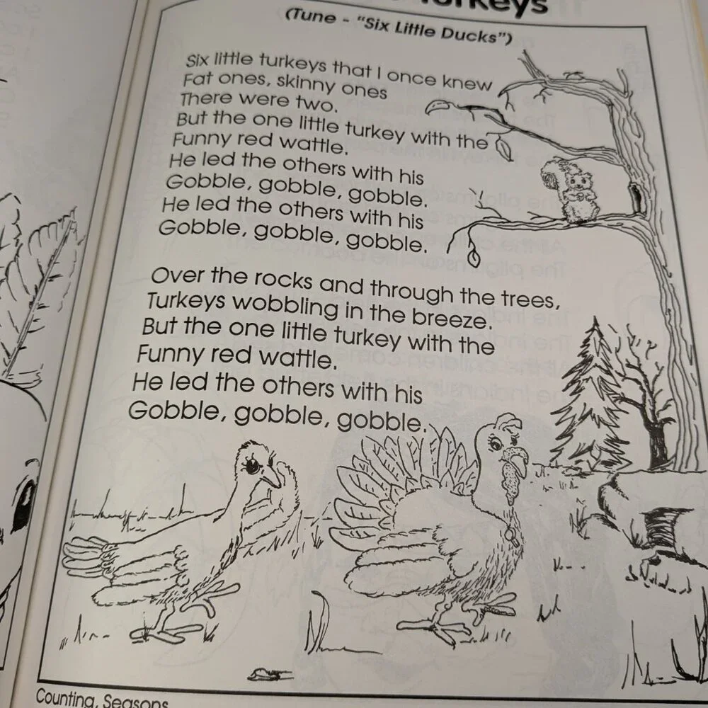Teacher (2) Books Early Talk & Picture This Interactive Language Early Childhood